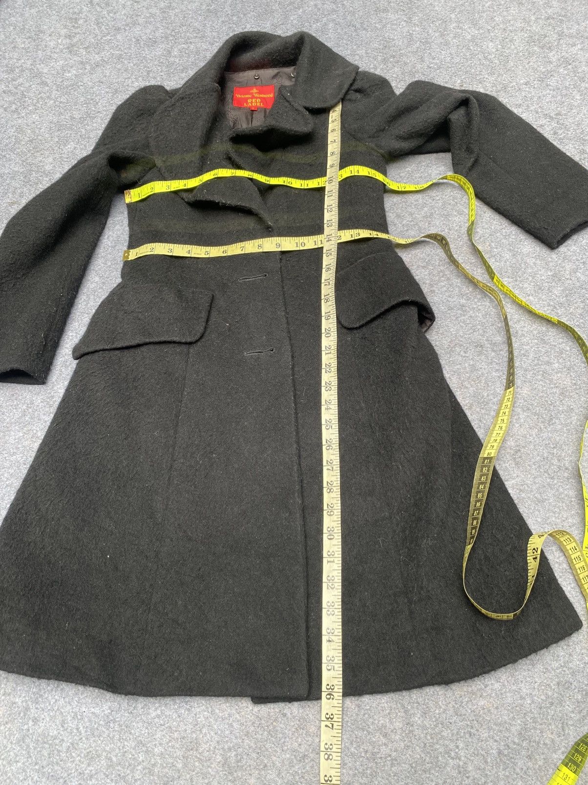 Vivienne Westwood 🔥🔥 vivienne westwood wool trench vintage jacket Size XXS / US 00 / IT 34 - 17 Thumbnail