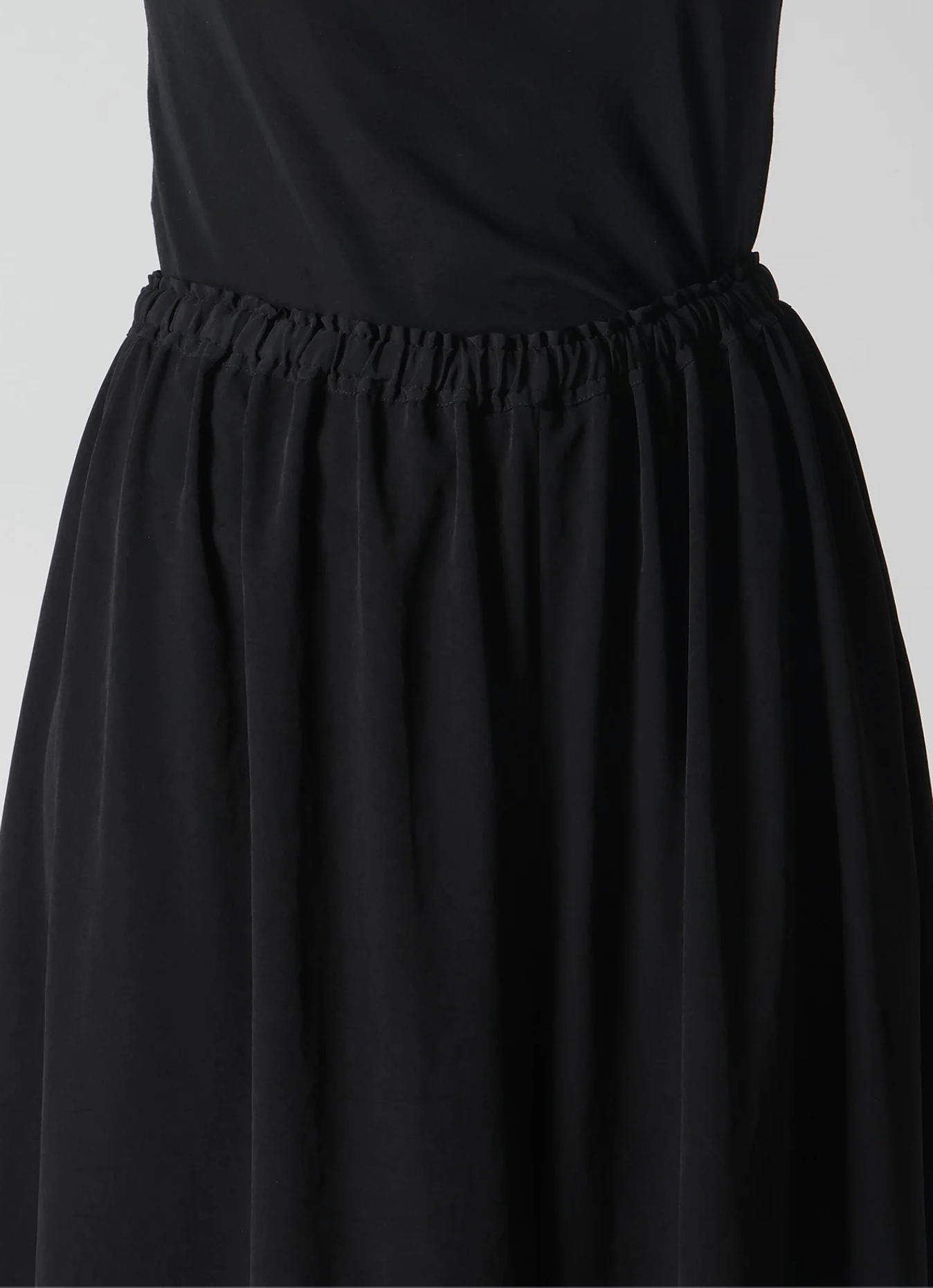 Yohji Yamamoto Yohji Yamamoto Collections - Crepe De Chine Skirt Pants Size 26" / US 2 / IT 38 - 5 Thumbnail