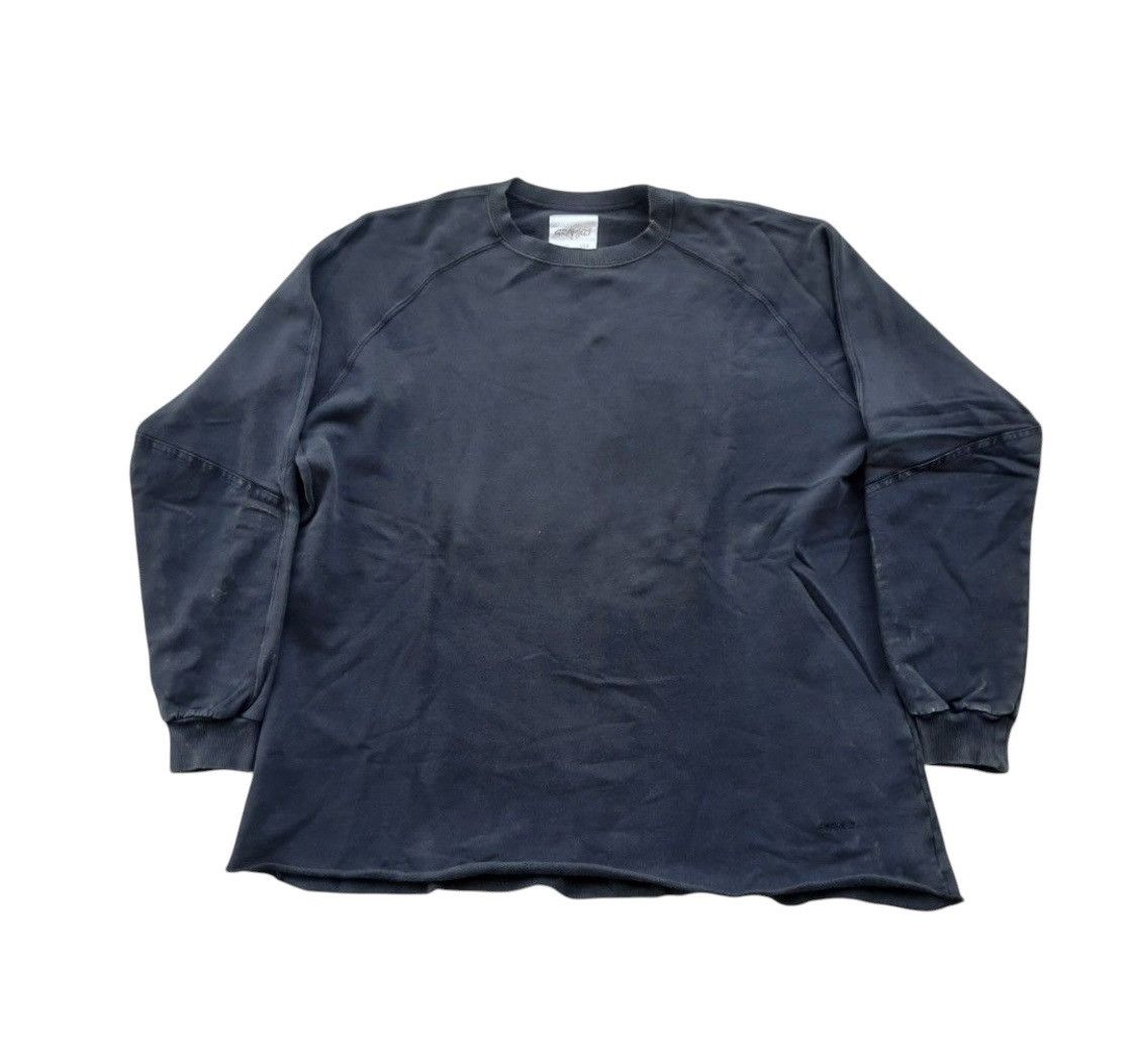 Gramicci Gramicci sun faded Raw Talecut sweatshirt Size US XL / EU 56 / 4 - 1 Thumbnail
