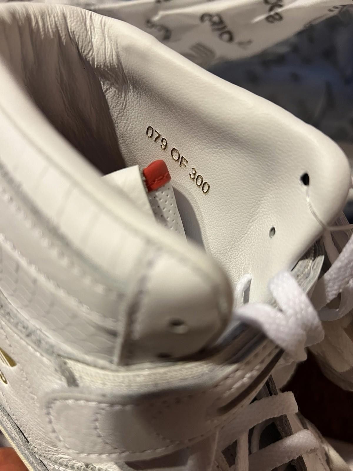 Adidas adidas Sneakersnstuff Forum 84 High White Legend Ink H67353 Size US 10.5 / EU 43-44 - 7 Thumbnail