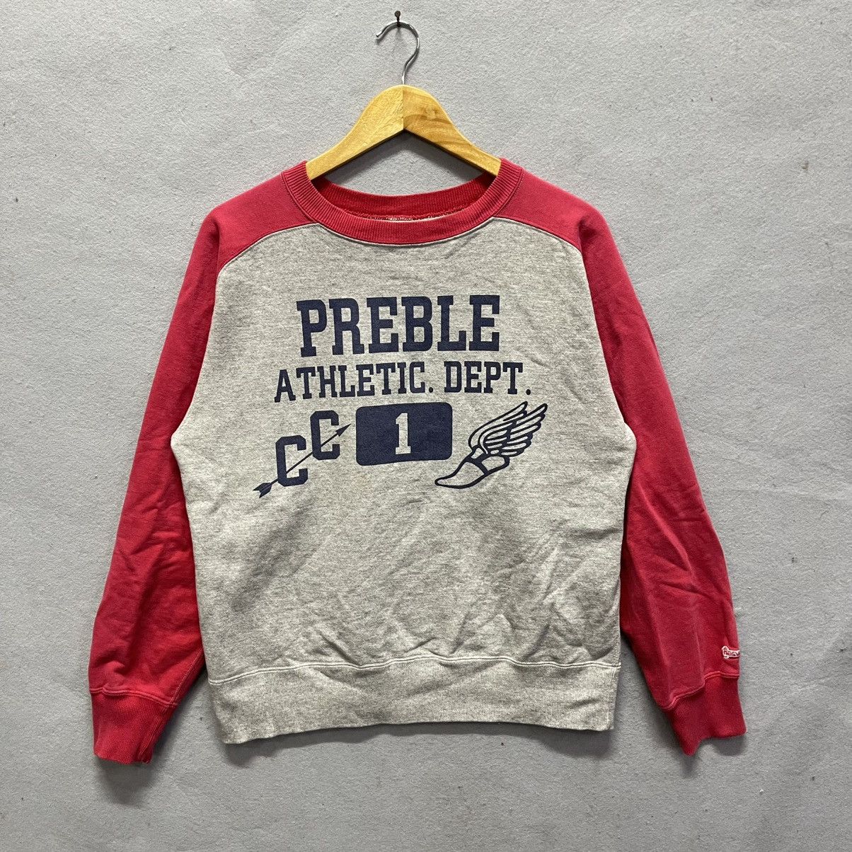 Sugar Cane Vintage Cheswick x Toyo Enterprise Raglan Sweatshirt Size US M / EU 48-50 / 2 - 1 Thumbnail
