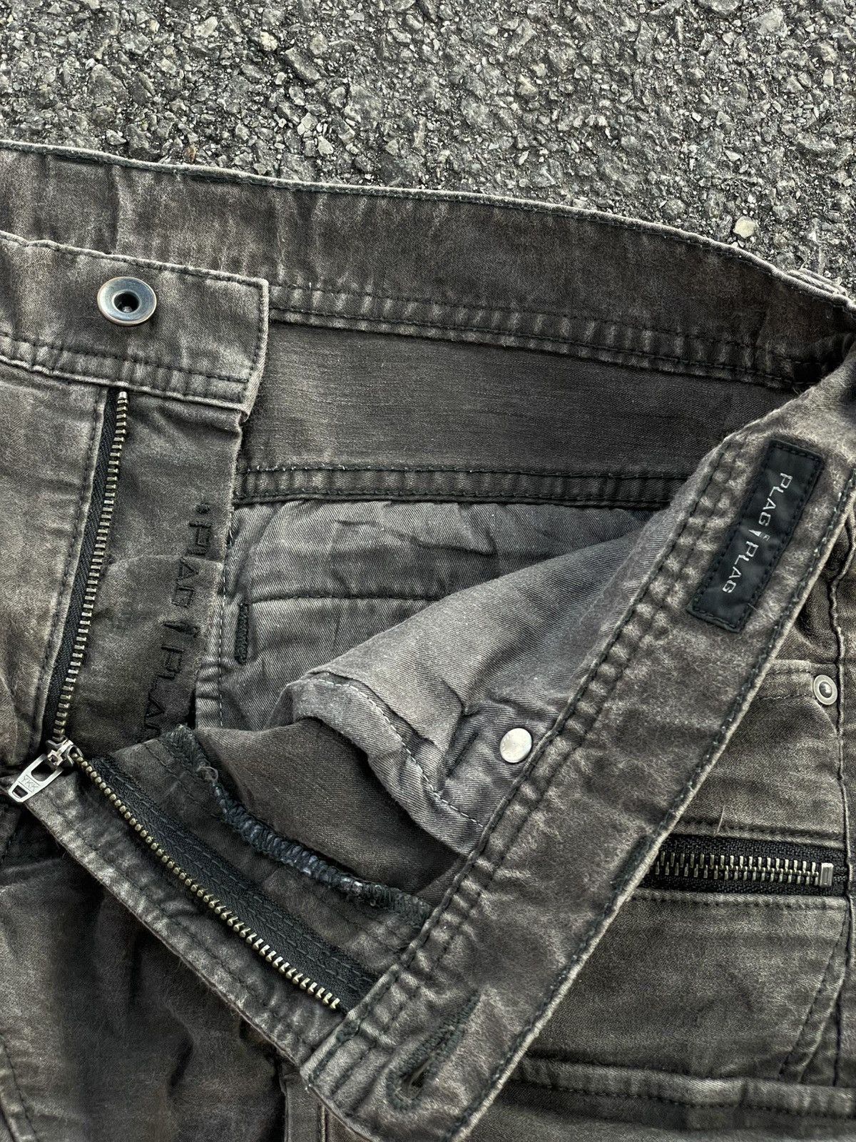 14th Addiction 2000’s Premium Luxe attractive Garment Cargo Pant Size US 34 / EU 50 - 4 Thumbnail