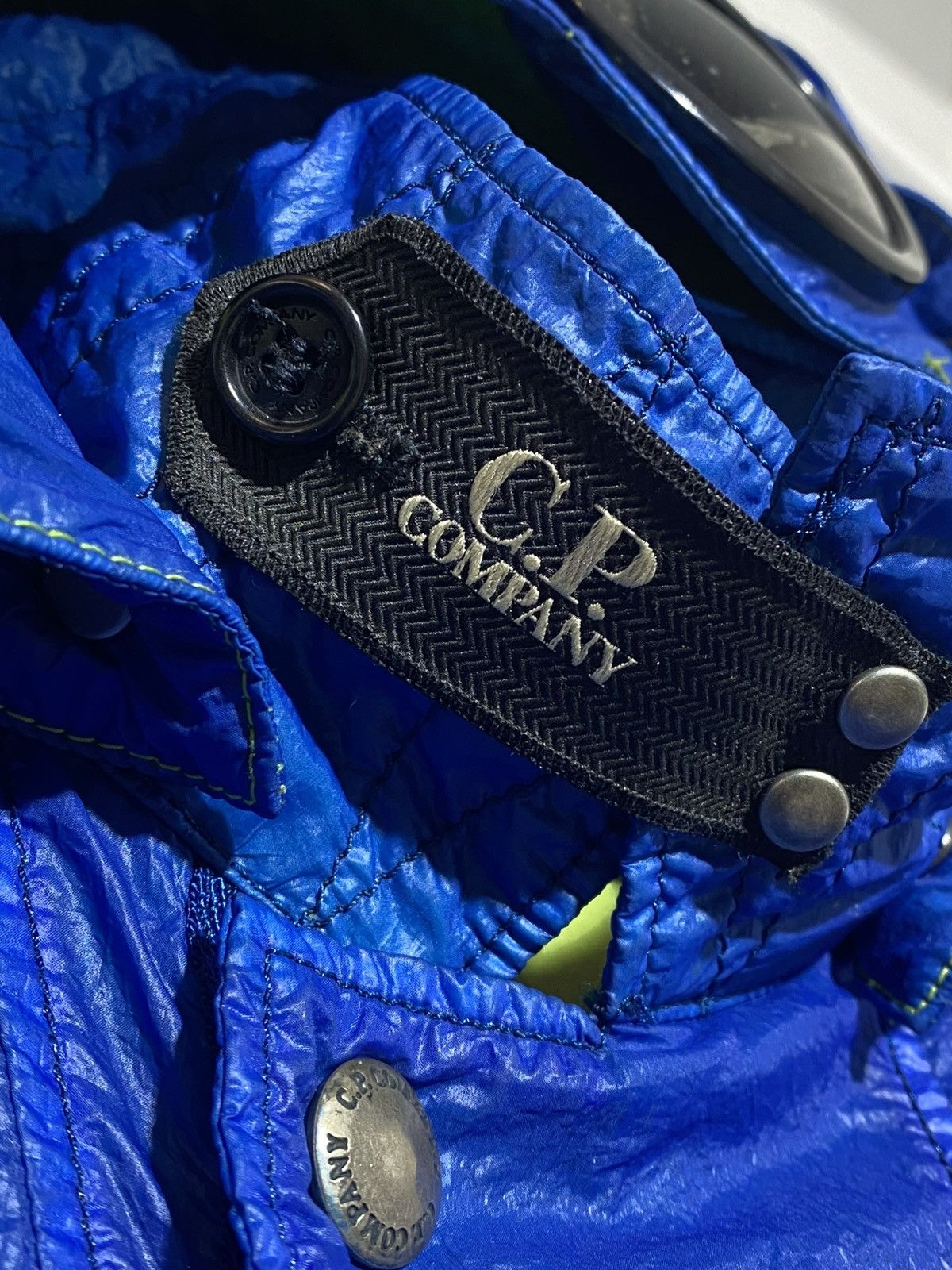 C.P. Company C.P Company Nylon Google Jacket Size US M / EU 48-50 / 2 - 11 Thumbnail