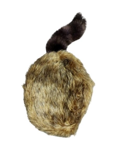 Vintage Vintage Davy Crockett Fur Hat Size ONE SIZE - 3 Thumbnail