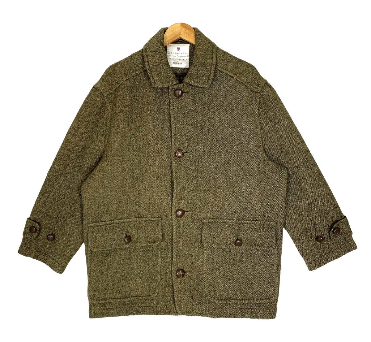 Montgomery For Mitsumine Made In England Wool Jacket Size M