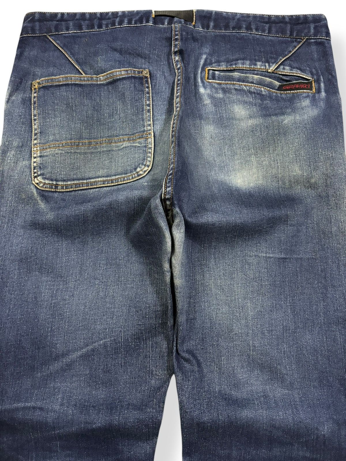Gramicci × URBAN RESEARCH DOORS Vintage Gramicci x Urban Research Doors Blue Denim Jeans Size US 32 / EU 48 - 10 Thumbnail