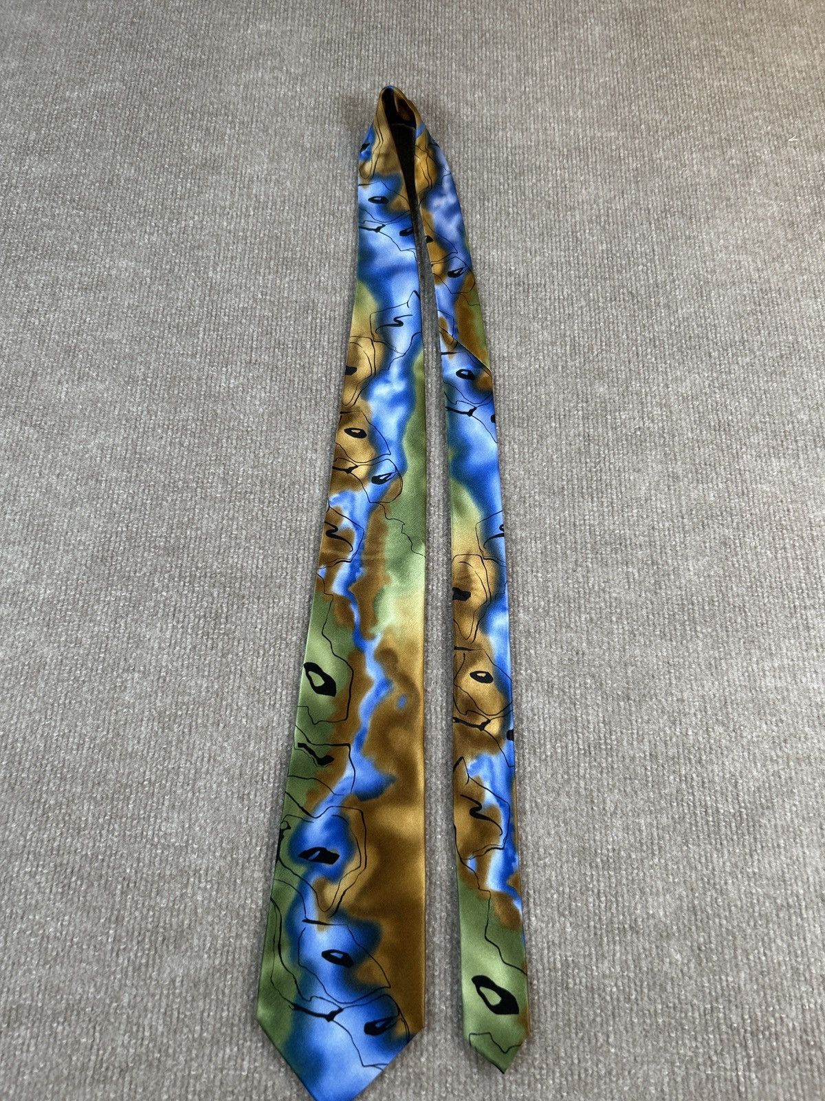 Other J. Garcia Men’s Silk Neck Tie “Not Necessarily a Tree” 0193 Size ONE SIZE - 4 Thumbnail