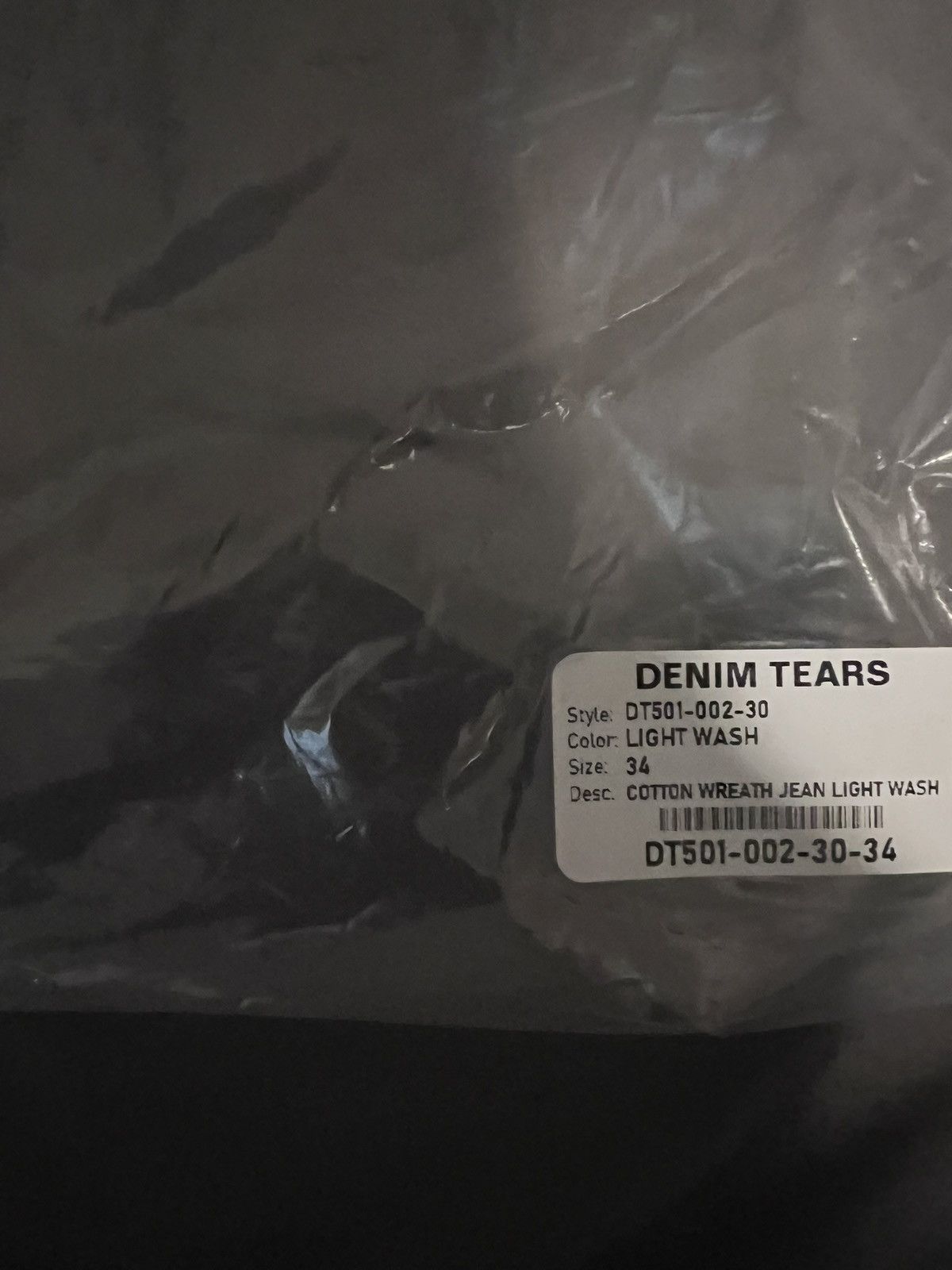 DENIM TEARS × Levi's Levi’s x Denim Tears Size US 34 / EU 50 - 2 Thumbnail