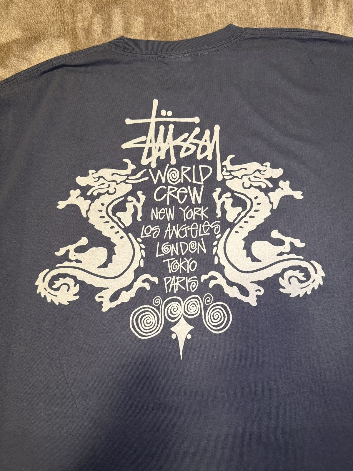 Stussy New- Stussy Dragon T XL Size US XL / EU 56 / 4 - 1 Thumbnail