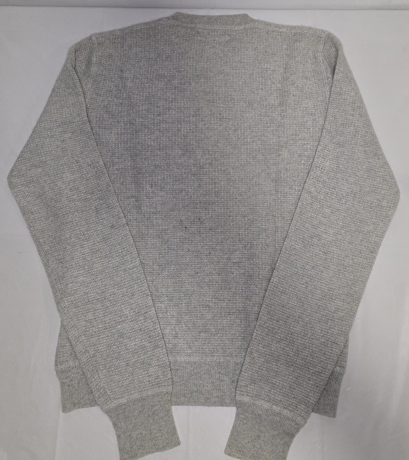 Tse TSE 100% Cashmere Sweater - Light Gray Waffle Knit - Size S Size S / US 4 / IT 40 - 4 Thumbnail