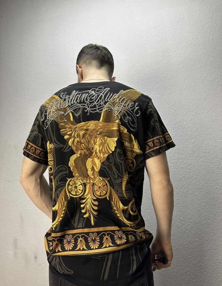 Ed Hardy Ed Hardy by Christian Audigier Tee Polo Avantgarde Vintage Size US L / EU 52-54 / 3 - 11 Thumbnail