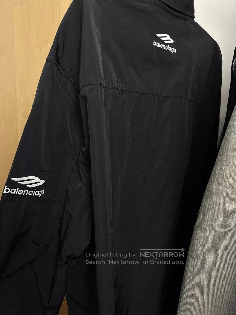 Balenciaga Balenciaga 3B Embroidered Logo Shirt Size US M / EU 48-50 / 2 - 2 Thumbnail