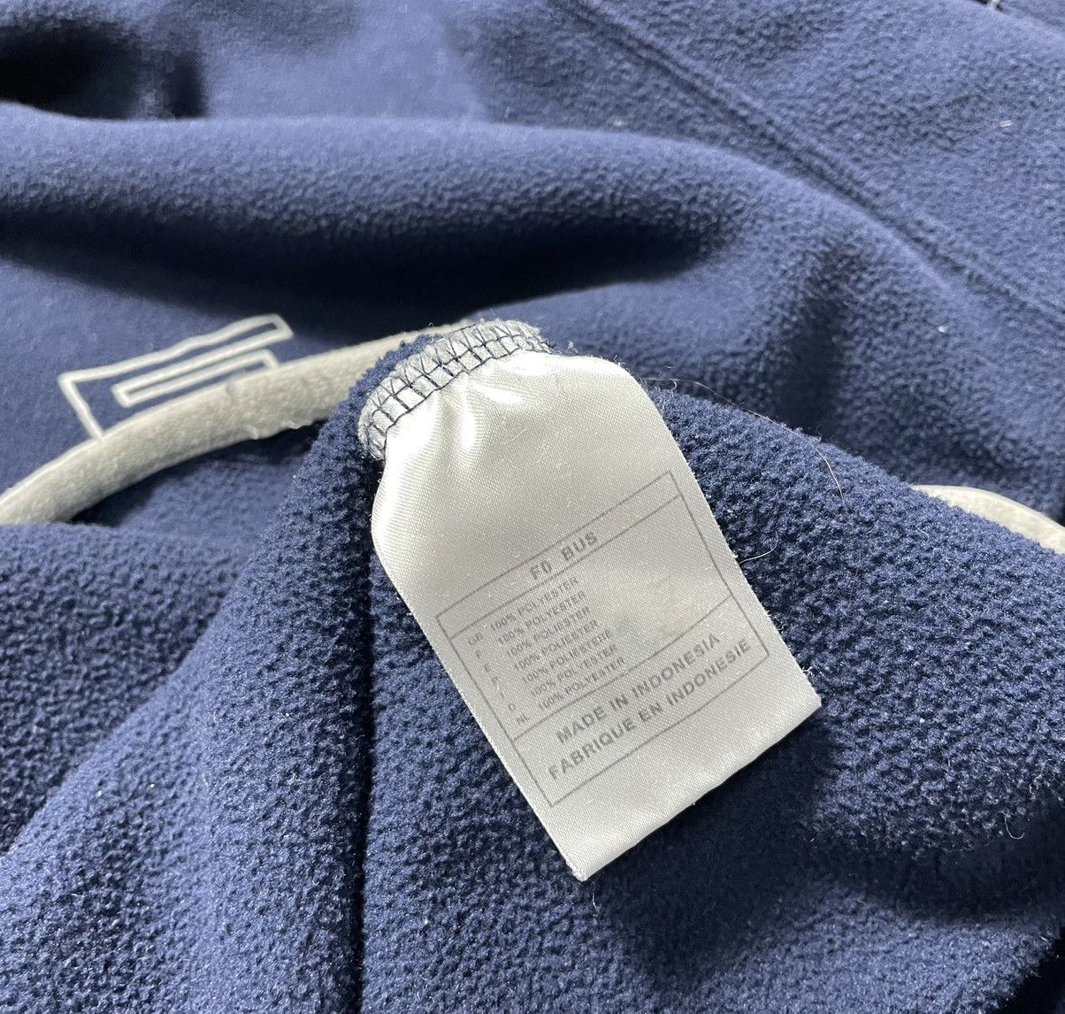 Nike Vintage Nike Big Logo Swoosh Rare Fleece 1/3 Zip Sweatshirt Size US L / EU 52-54 / 3 - 10 Thumbnail
