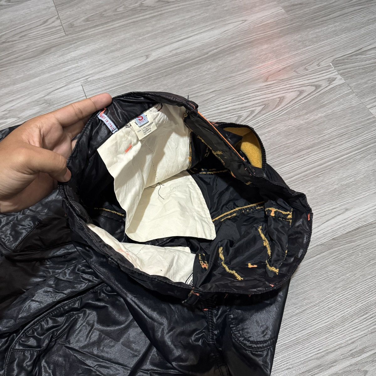 W&LT × Walter Van Beirendonck W&LT Cargo Trash Pants Size US 34 / EU 50 - 9 Thumbnail