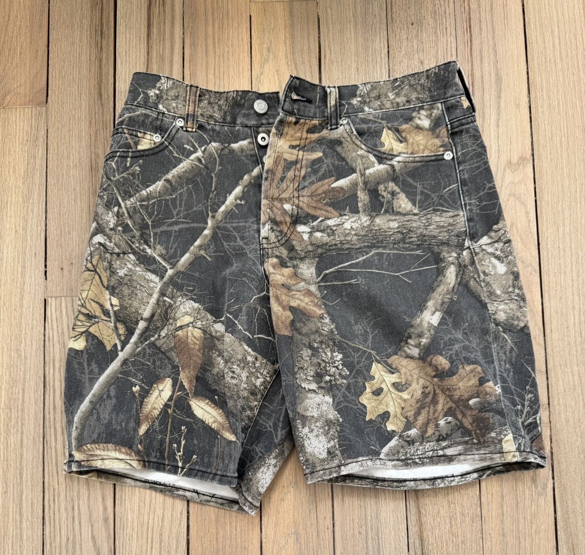 Stussy Stussy X Realtree camo jort | Grailed