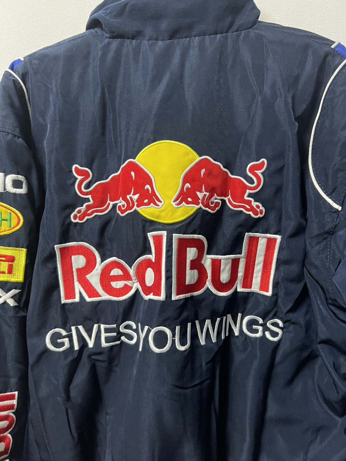 Formula 1 Vintage Racing Jacket Red Bull Infinity Pepe Jeans NASCAR Size US L / EU 52-54 / 3 - 10 Thumbnail