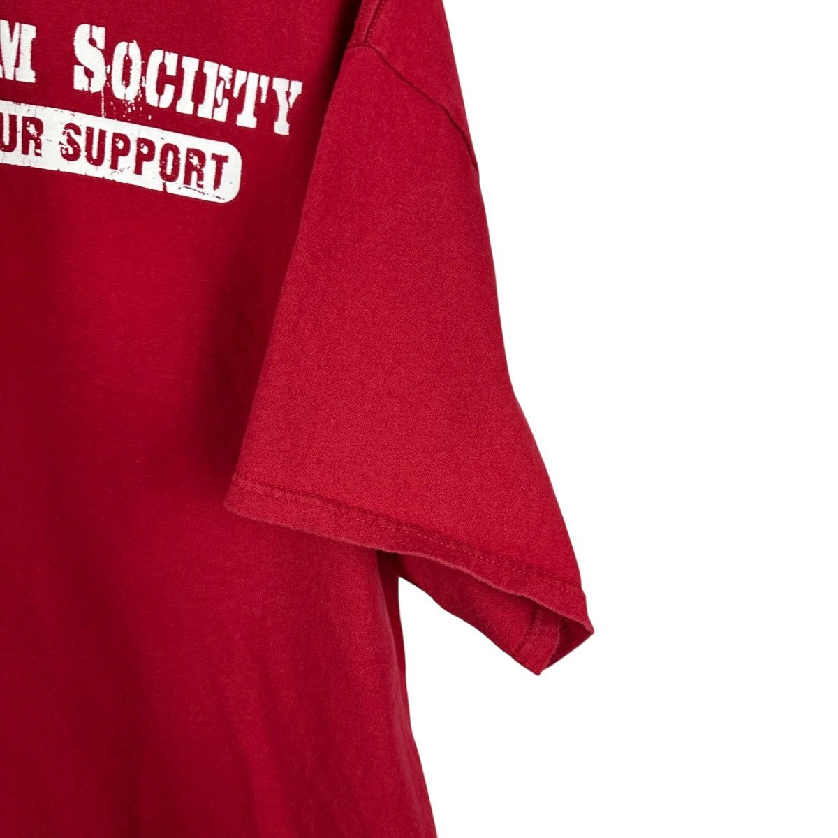 Vintage Vintage Y2K National Sarcasm Society Comedy Shirt Size US XXL / EU 58 / 5 - 4 Thumbnail