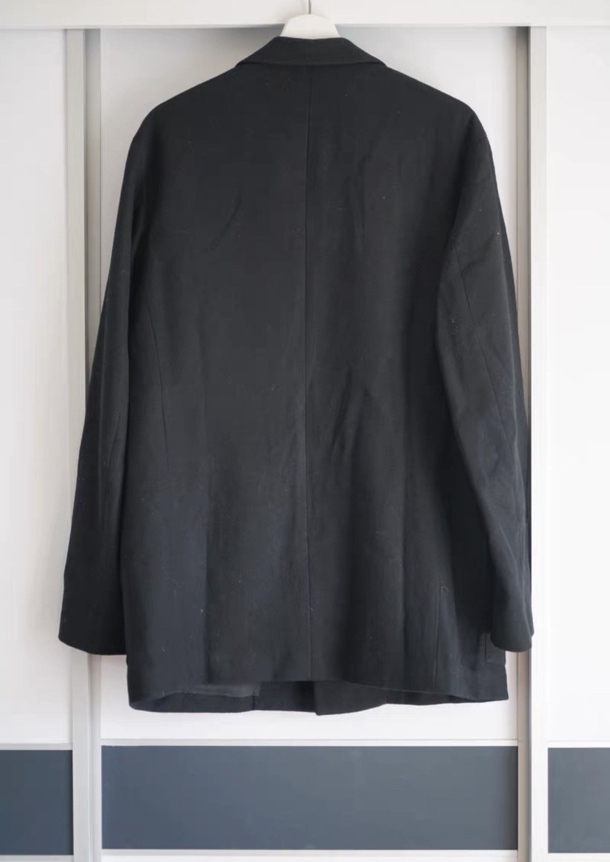 Yohji Yamamoto Yohji Yamamoto 99aw Musician Multi-Pocket Blazer K4 Size US S / EU 44-46 / 1 - 2 Thumbnail