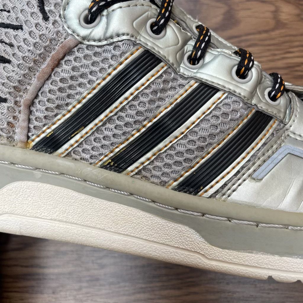 Adidas × Jeremy Scott Adidas x Jeremy Scott Wings 2.0 'Metallic Silver’ Size US 10.5 / EU 43-44 - 19 Thumbnail