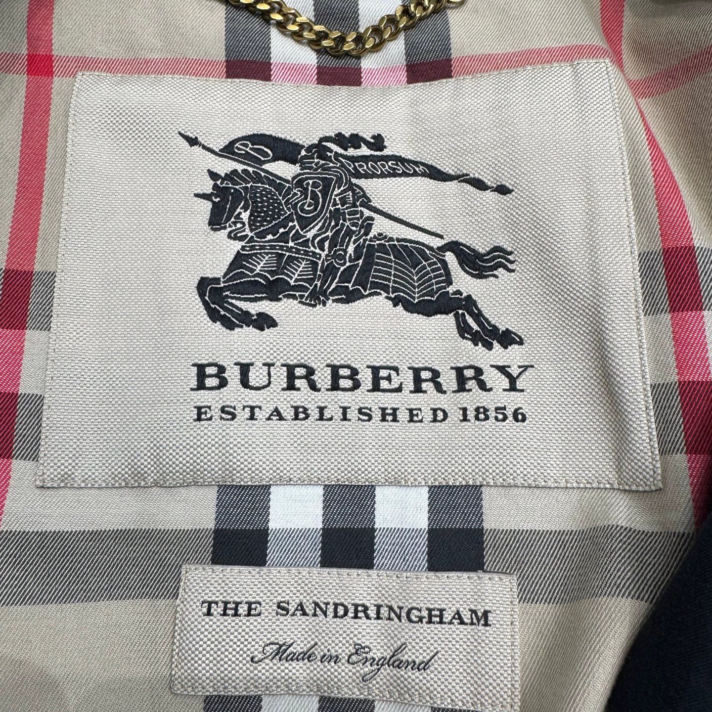 Burberry Burberry Double-breasted Trench 50 Size US M / EU 48-50 / 2 - 2 Thumbnail