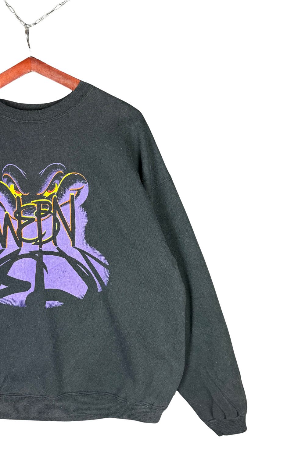 Hanes 90s WEBN Frog Sweatshirt – Hanes Heavyweight XL Size US XL / EU 56 / 4 - 6 Thumbnail