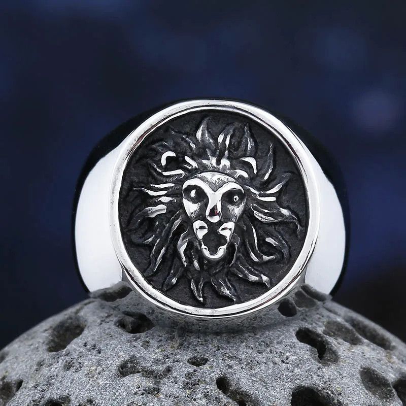 Japanese Brand × Jewelry × Vintage lion head Ring Size ONE SIZE - 1 Thumbnail
