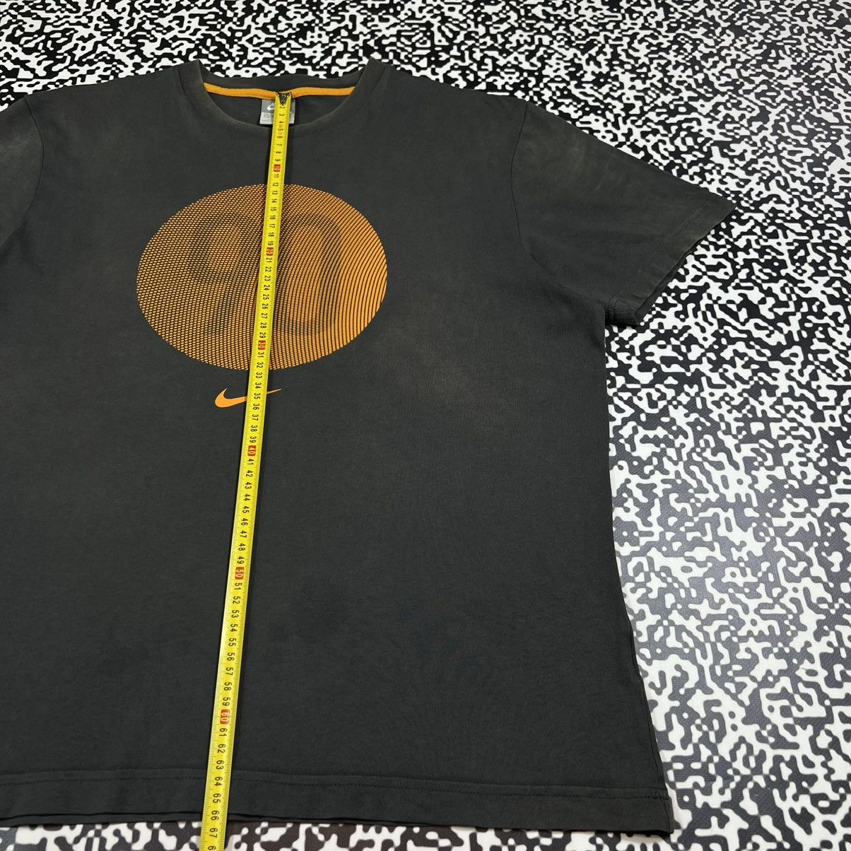 Nike Vintage Y2K Nike Total Ninety 90 Logo Faded Boxy T-shirt Size US XL / EU 56 / 4 - 17 Thumbnail