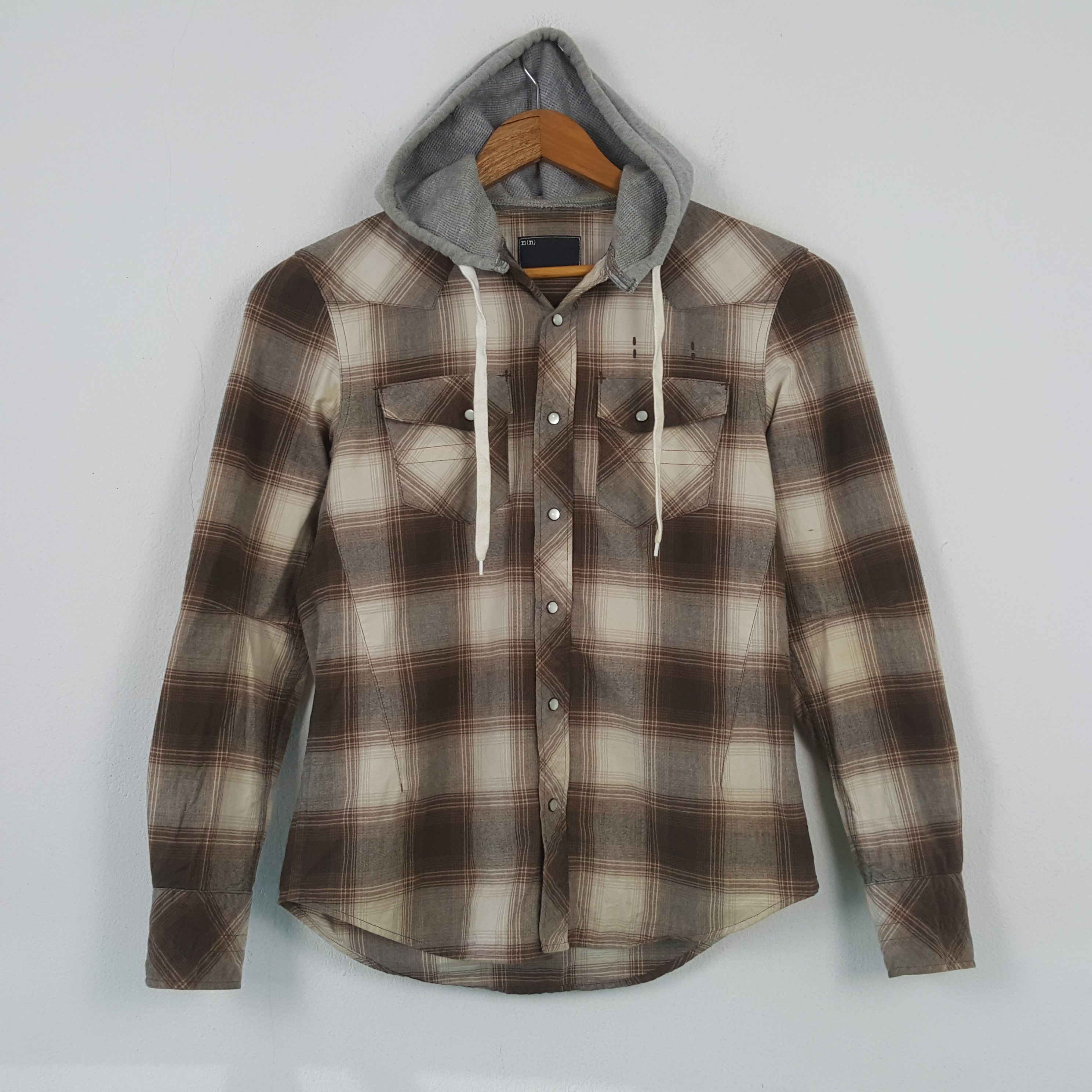 Needles × Number (N)ine Needles × NUMBER (N)INE Animal Print Zip