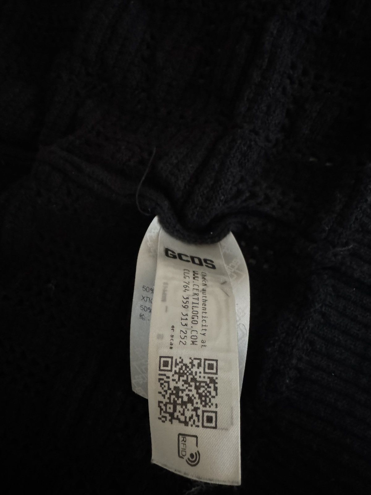 GCDS GCDS - Shrirt - macramé Size US M / EU 48-50 / 2 - 5 Thumbnail