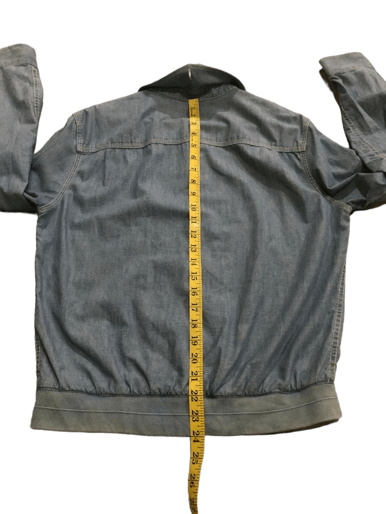 Lemaire × Uniqlo Uniqlo AND Lemaire Soft Denim Indigo Button Jacket (M) Size US M / EU 48-50 / 2 - 16 Thumbnail