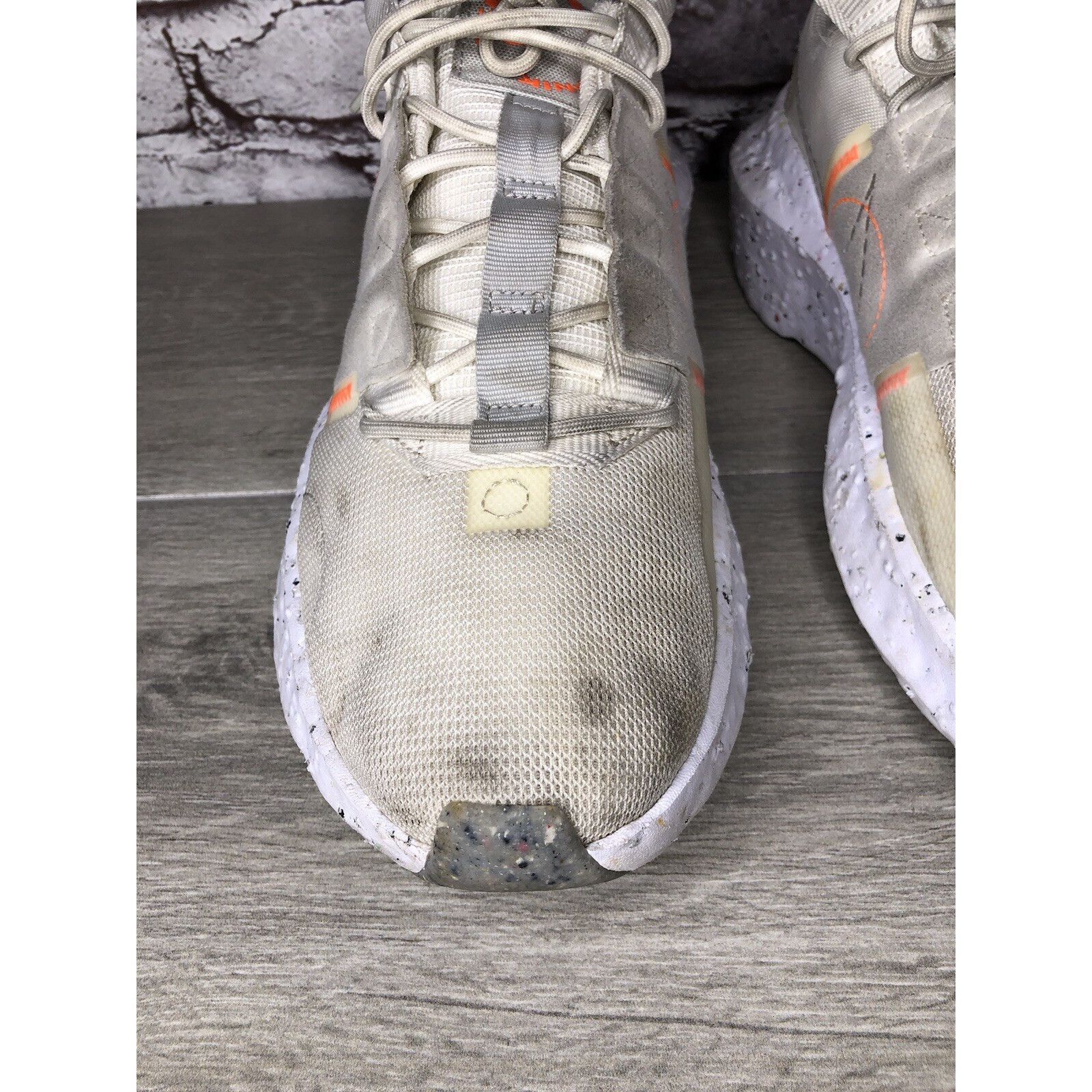 Nike Nike Crater Impact Summit White Crimson Athletic Shoes Men 1 Size US 12 / EU 45 - 8 Thumbnail