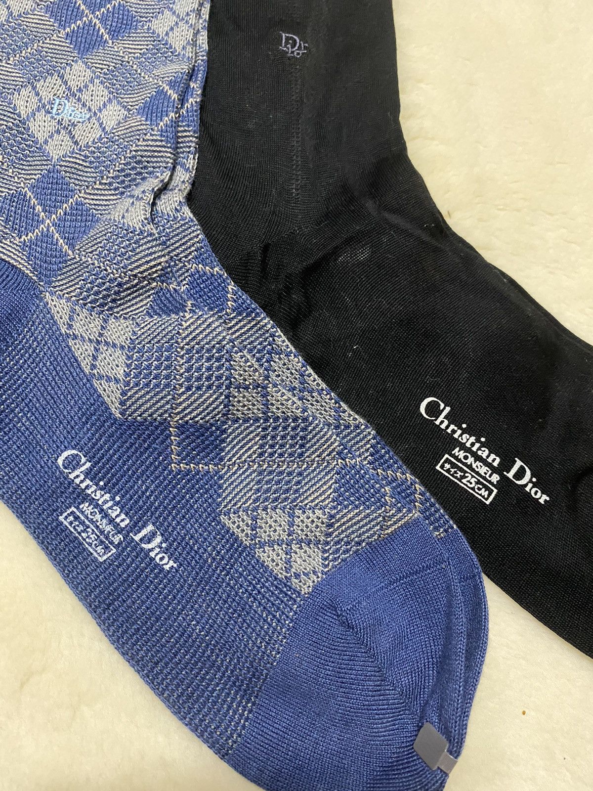 Christian Dior Monsieur Chriatian Dior monsieur socks(2pairs) Size ONE SIZE - 3 Thumbnail