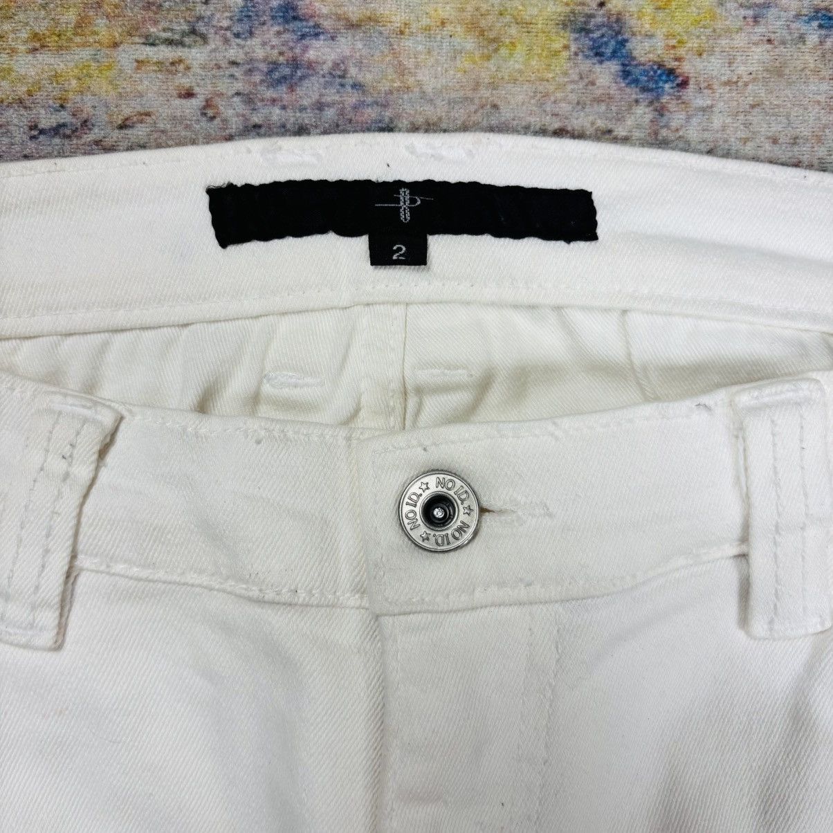 Yasuyuki Ishii Archive No ID - Slashed Denim Pants Size US 29 - 7 Thumbnail