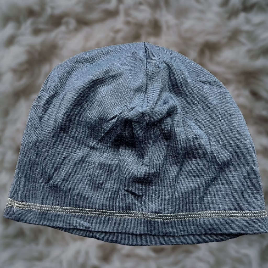 Vintage VINTAGE Bergans Norway Blue Beanie Hat One Size Merino Wool Viscose Lightweight Outdoor Unisex Adults Beanie Mens Womens Boys Girls Size ONE SIZE - 1 Thumbnail