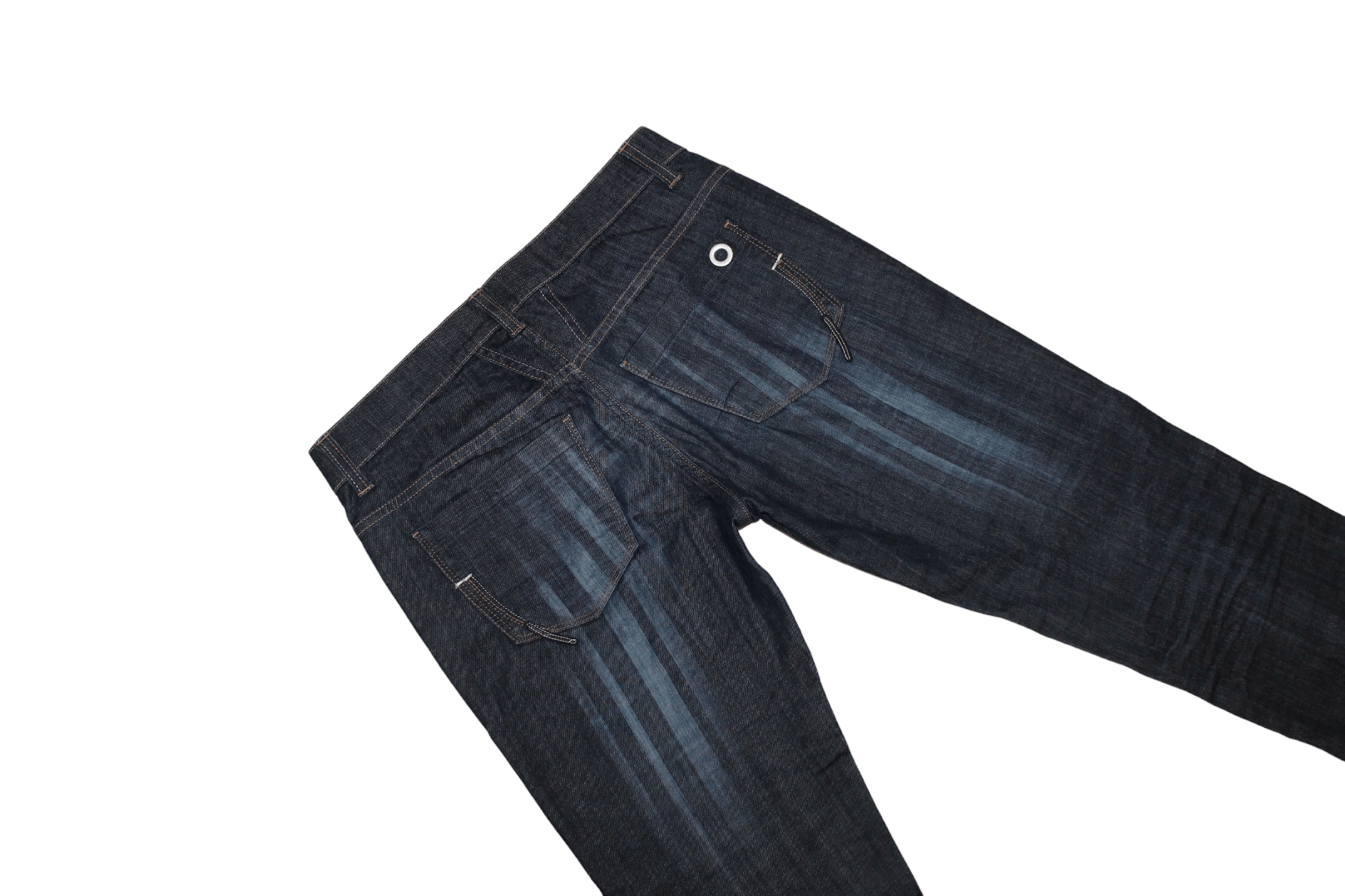 Marithe + Francois Girbaud Le Jean De Marithe Francois Girbaud First Boyfriend Pants Size US 27 - 5 Thumbnail
