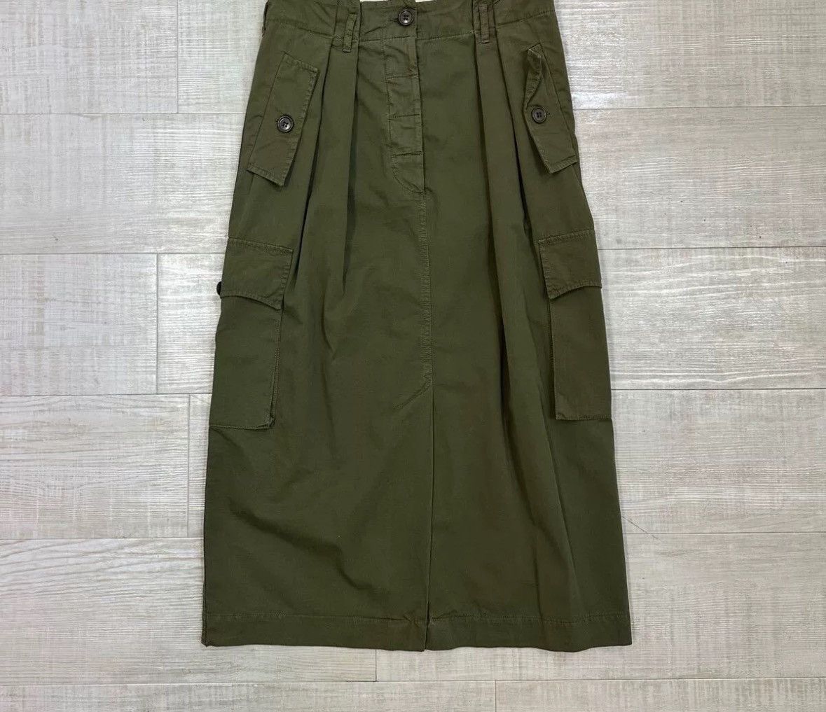Dries Van Noten Dries van noten Military dress 2412-Nextarrow Size 25" / US 0 / IT 36 - 3 Thumbnail