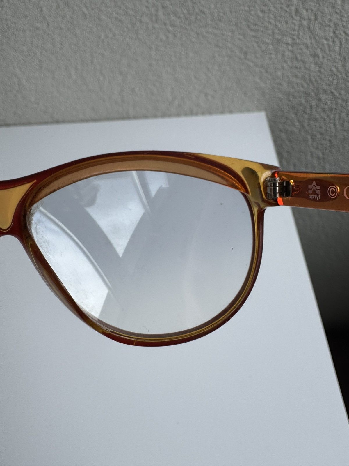 Christian Dior Monsieur Christian Dior Sunglasses Oversized Orang Gradient Retro Size ONE SIZE - 14 Thumbnail
