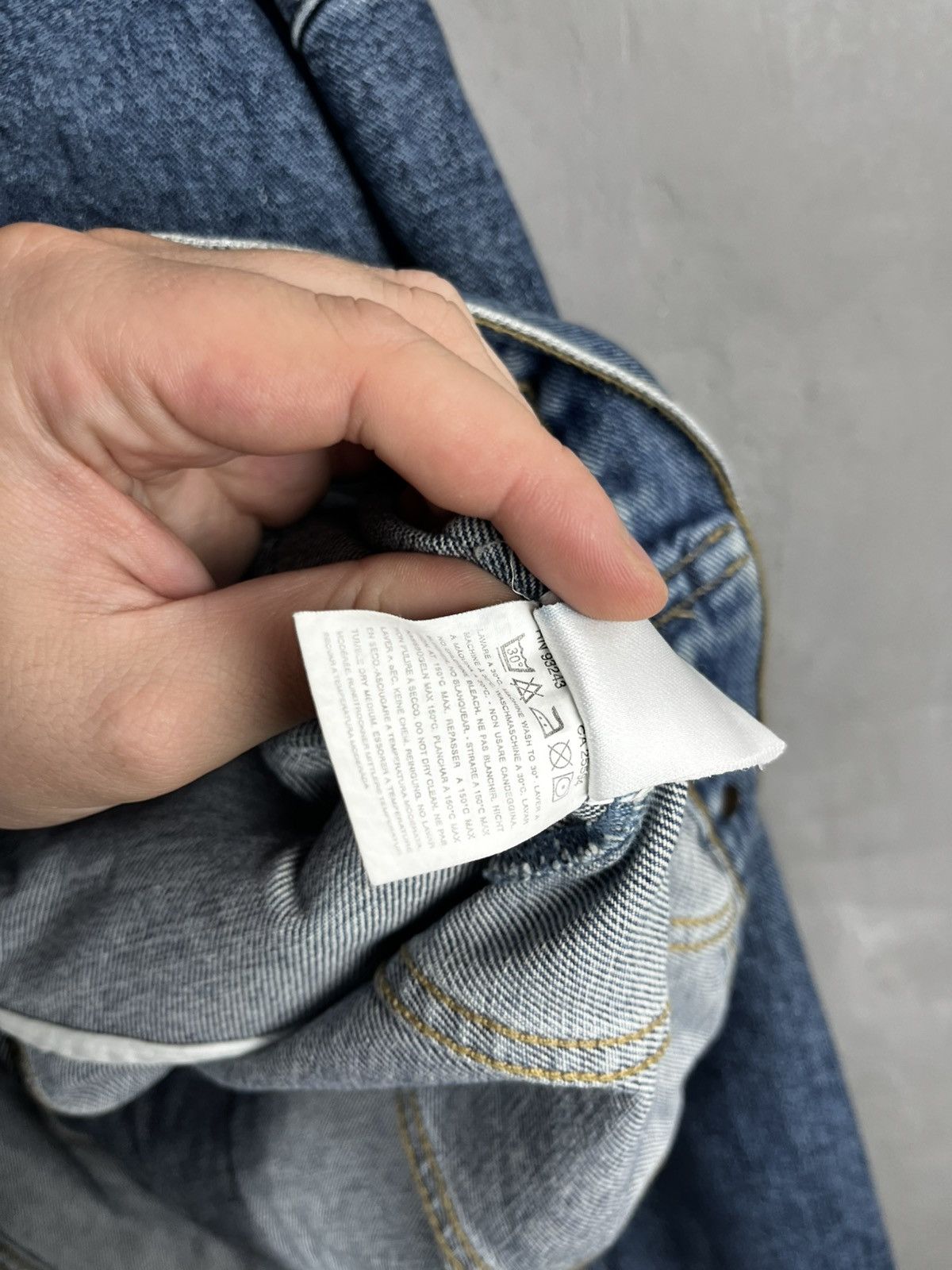 Diesel × Vintage Diesel denim jacket vintage 90s hype Size US L / EU 52-54 / 3 - 15 Thumbnail