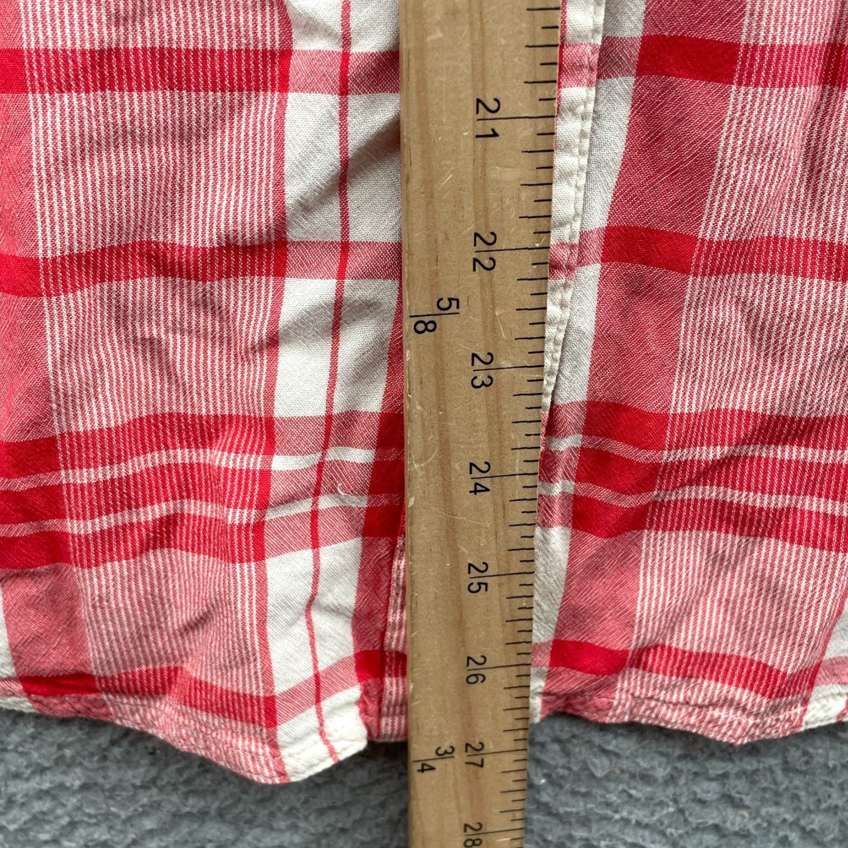 Wrangler Wrangler Shirt Women's XL Red Plaid Pearl Snap Western Cowboy Rodeo Y2k Cowgirl Vintage? Size XL / US 12-14 / IT 48-50 - 7 Thumbnail