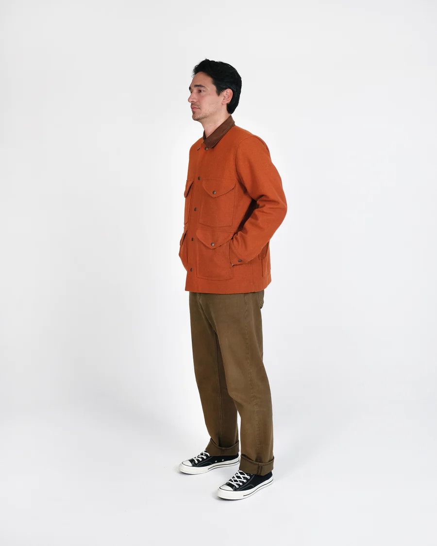 Dehen 1920 💚 Dehen 1920 Skyline Stalwart Burnt Orange Medium NEW Size US M / EU 48-50 / 2 - 5 Thumbnail