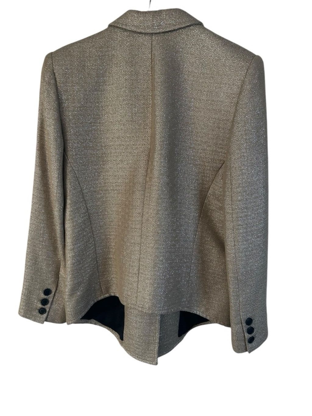 SMYTHE Smythe THE Golden Blazer Size 6 - Worn Once ! Size M / US 6-8 / IT 42-44 - 5 Thumbnail