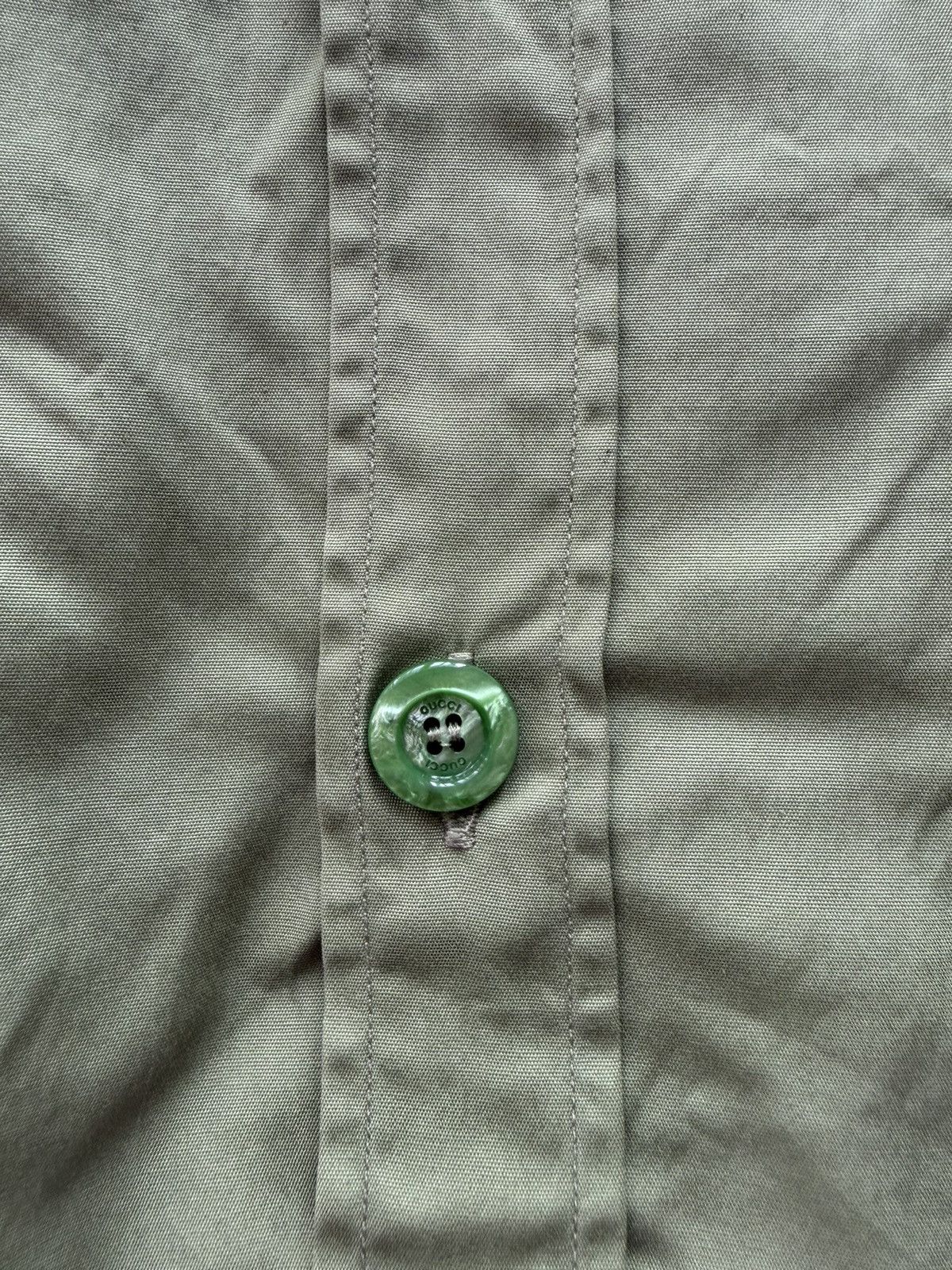 Gucci Gucci uniform shirts Size US XL / EU 56 / 4 - 6 Thumbnail