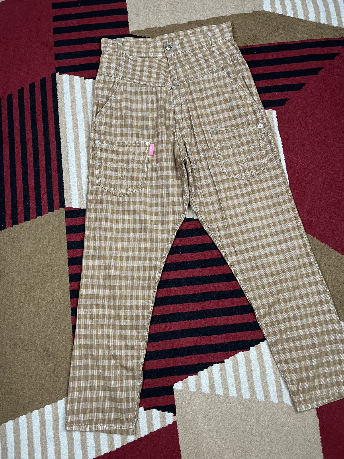 mercibeaucoup Mercibeaucoup By Issey Miyake Corduroy Pants Size US 28 / EU 44 - 2 Thumbnail