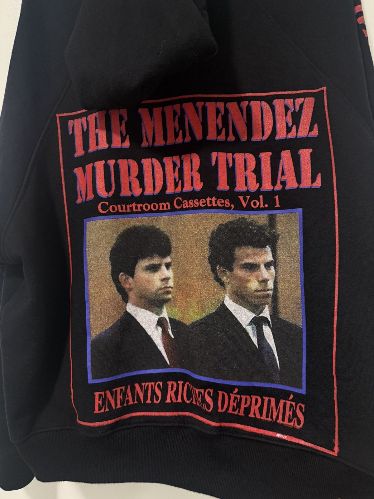 Enfants Riches Deprimes MENENDEZ MURDER TRIAL 🔥 Size US M / EU 48-50 / 2 - 3 Thumbnail
