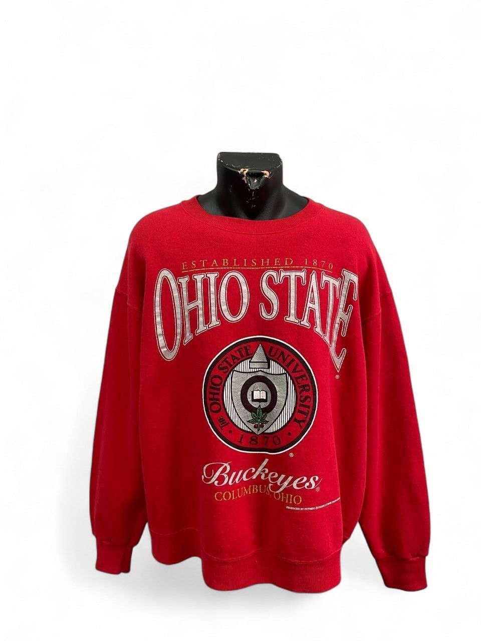 Lee Lee Ohio State University sweatshirt vintage college y2k Size US L / EU 52-54 / 3 - 1 Thumbnail
