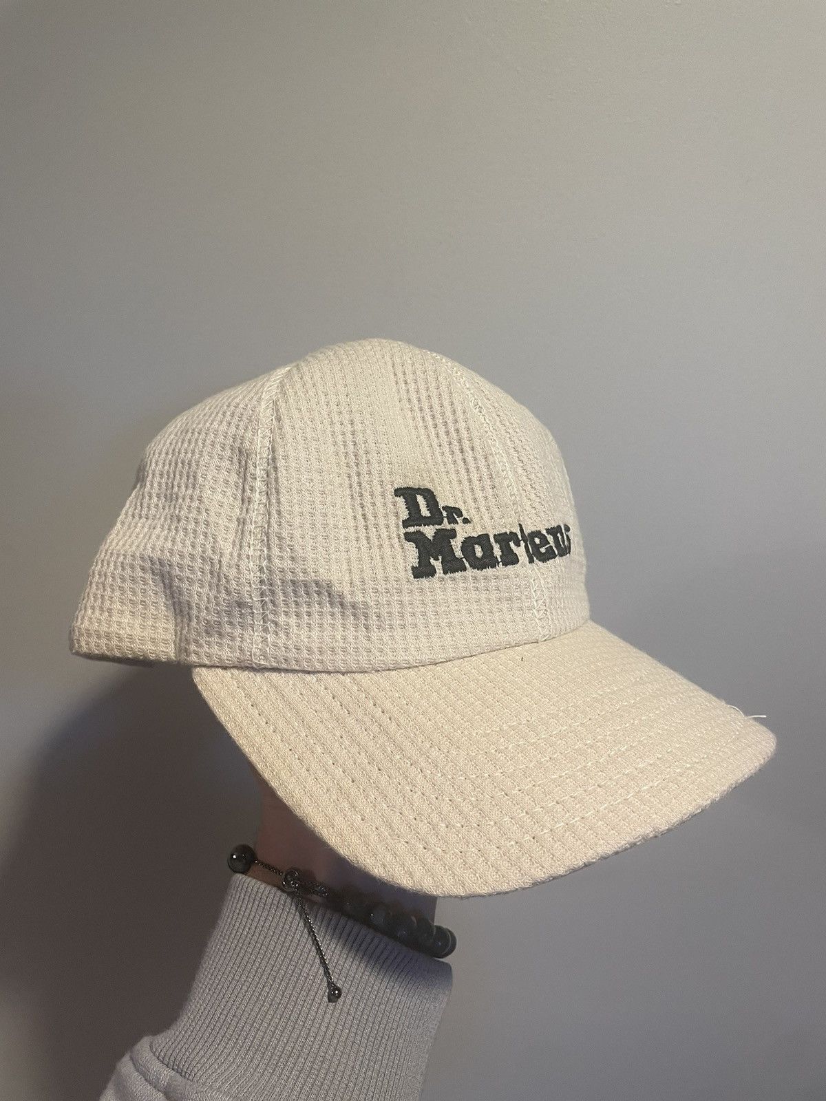 Dr. Martens Vintage Dr. Doc Martens Waffle Knit Made in USA Hat Size ONE SIZE - 6 Thumbnail