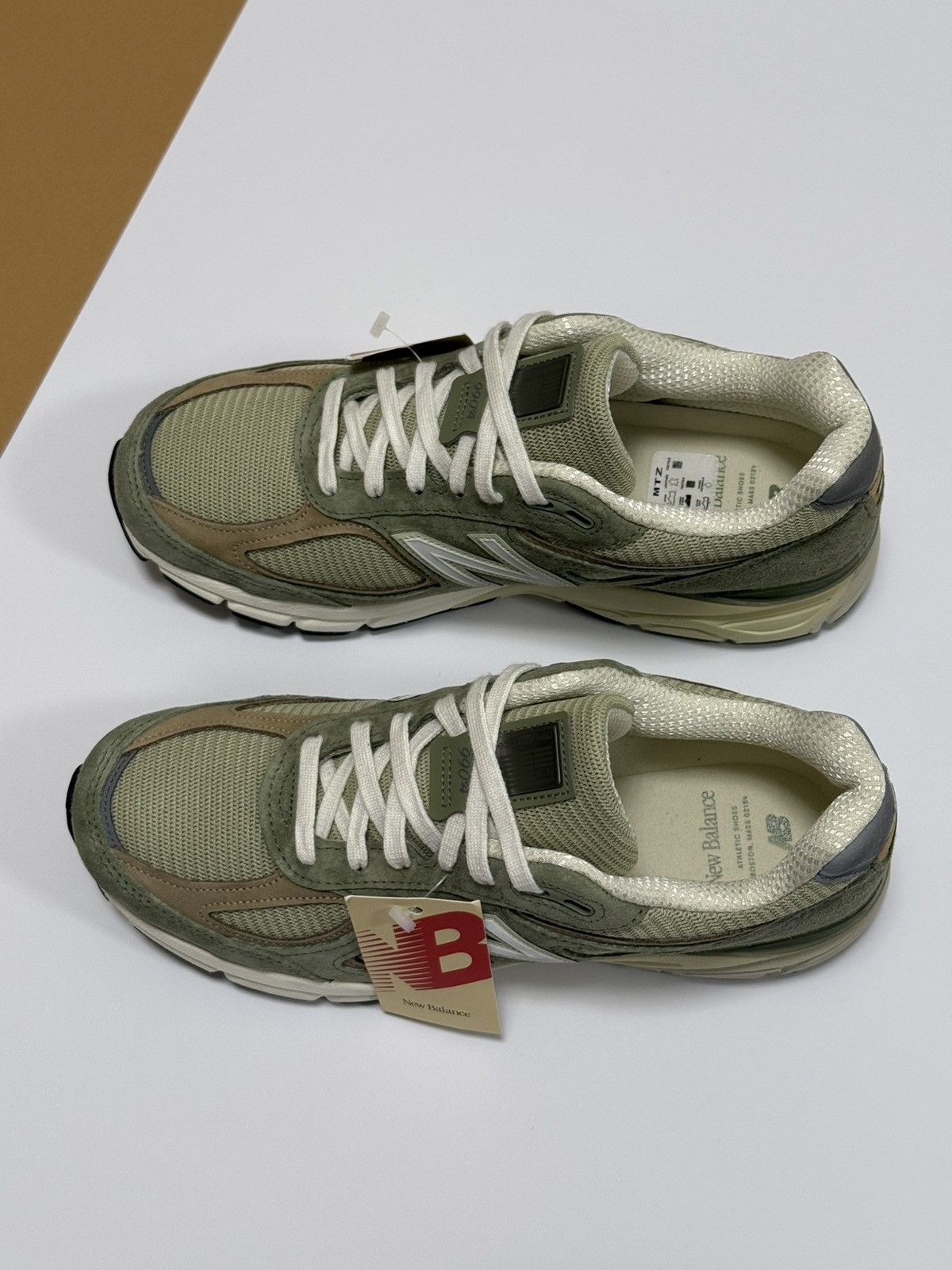 New Balance New Balance 990 V4 Black Size US 8.5 / EU 41-42 - 6 Thumbnail