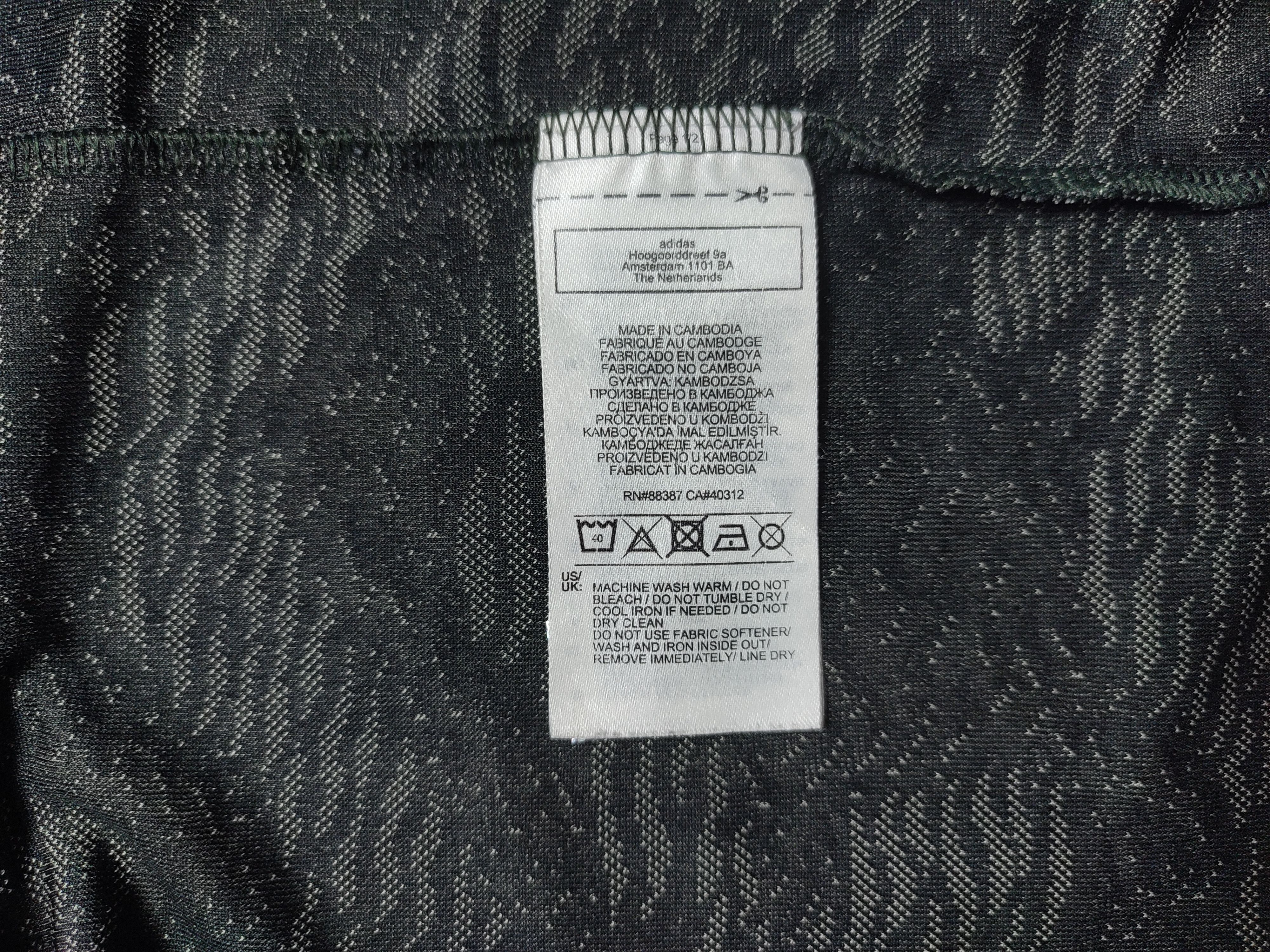 Adidas Adidas MU 2020 soccer jersey Size US XL / EU 56 / 4 - 7 Thumbnail