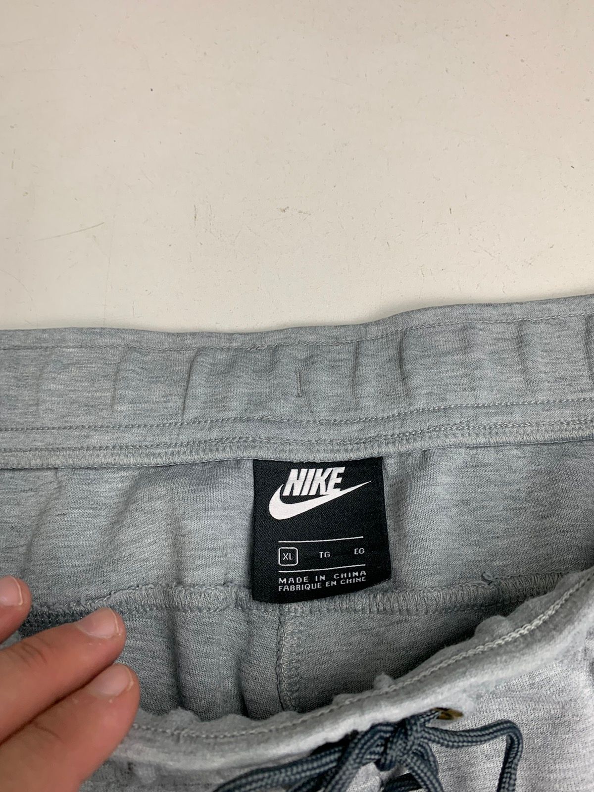 Nike Nike Tech Fleece Pants Nike Tech Sport Pants Gray Xl Size US 36 / EU 52 - 12 Thumbnail