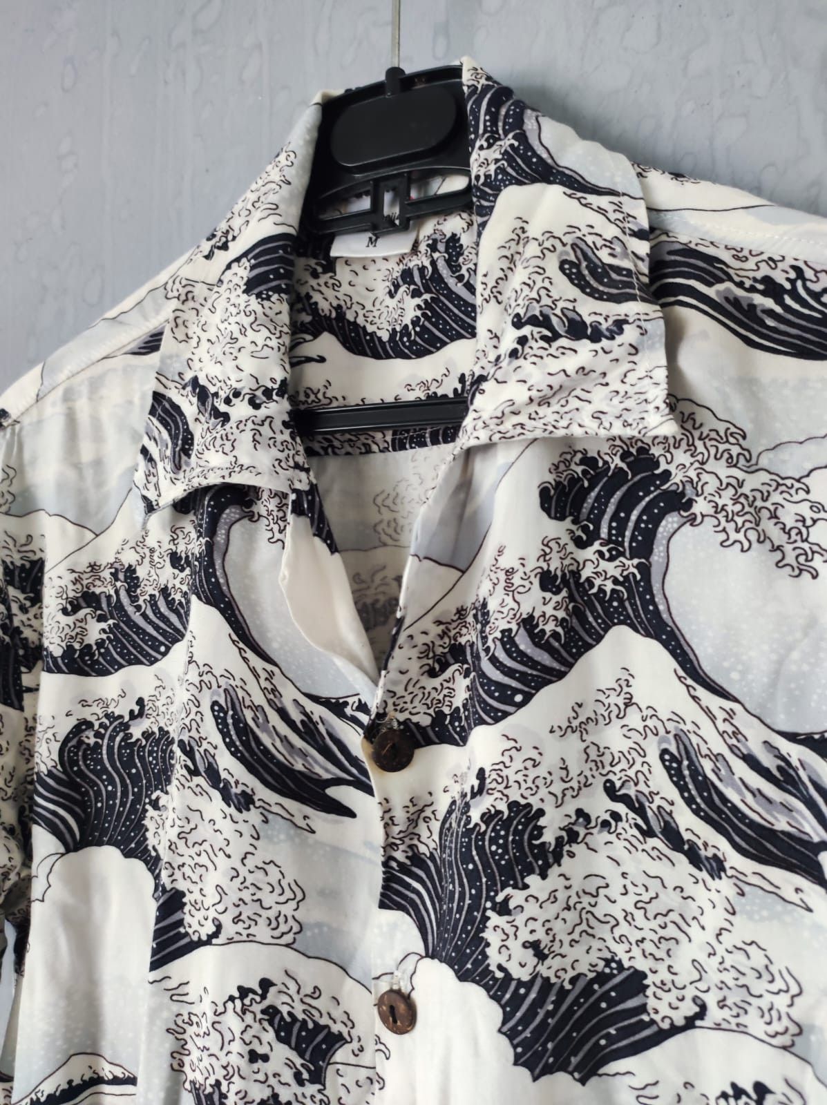 Other Hawaian T Shirt x Hokusai art Size US M / EU 48-50 / 2 - 3 Thumbnail
